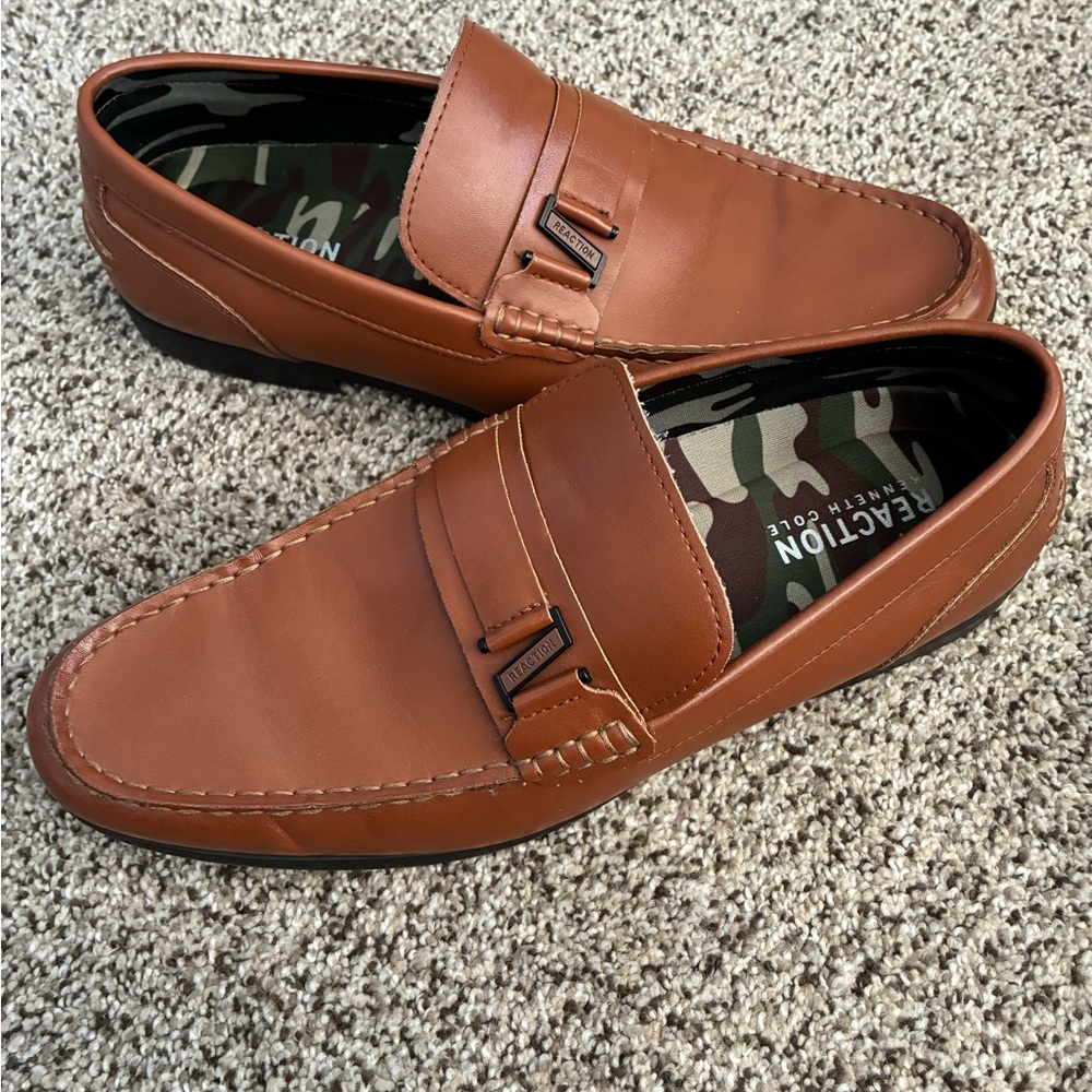 Kenneth Cole Reaction Men's Estate 2.0 Belt Loafer Size 11 - Picture 3 of 8